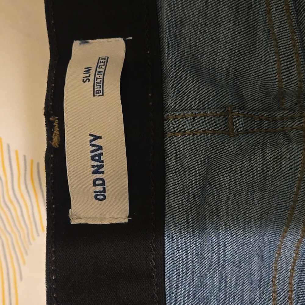 Old Navy mens slim fit jeans 32 x 30 - Picture 2 of 4
